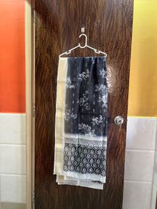 Elegant Floral Print dupatta