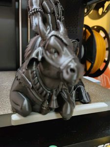 Lord Shiva Statue with Nandi Bull