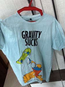 Gravity sucks Tshirt From The Souled Store Brand