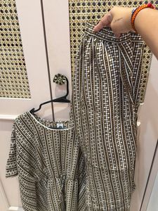 Kaftan set