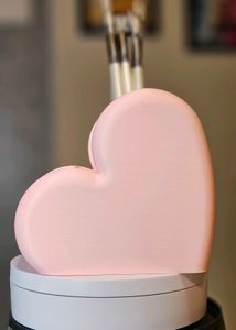 Rose Heart Vanity Organizer – Signature Collection