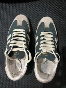 Adidas Samba  Green white sneaker