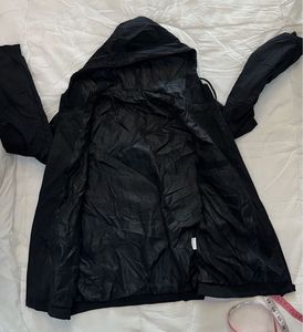 Nike Black Hooded Jacket