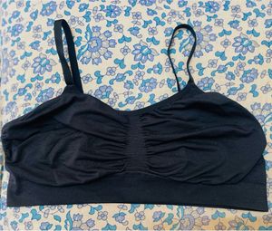 Comfortable Black Sports Bra