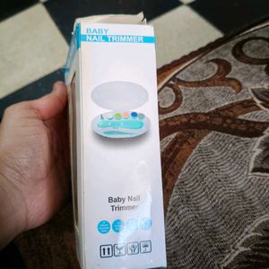 Electric Baby Nail Trimmer Set