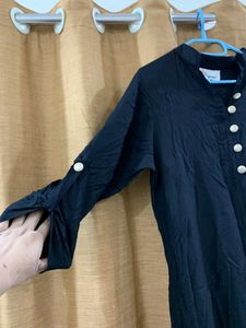 BLACK KURTI