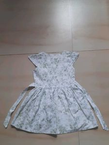 Cute Floral Baby Girl Dress