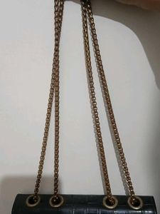 Chic Black Shoulder Bag