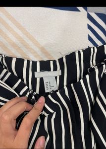Striped Culottes