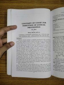 Landmark Judgements &amp; Suo Moto Petitions