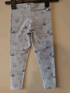 Kids 4-5 years girls M&A casual leggings