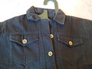 Black Denim Jacket