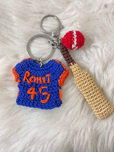 Handmade Basketball Keychain⚽🏈