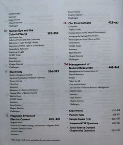 All in One Science CBSE Class 10
