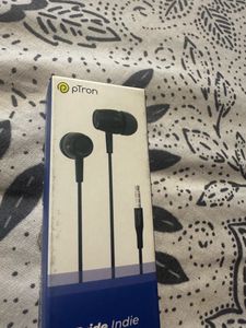 PTron Ear Plugs Wired Unused Sealed Pack