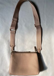 Mango Chic crossbody bag with chain detail