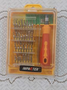 Precision 31 in 1 mini magnetic Screwdriver Set