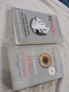 Rework & 21 Lessons for the 21st Century