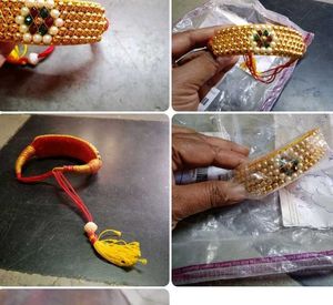 Handmade Beaded Bracelet