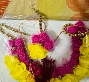 Beautiful Flower Jewellery