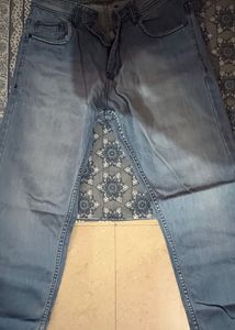 Blue Wash Jeans