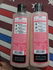 Lux Soft Rose Body Wash (2 Bottles)