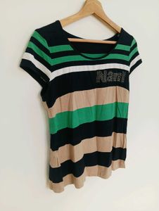 Striped Casual T-Shirt