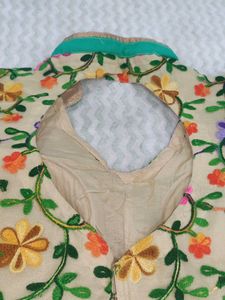 Floral Embroidered Blouse