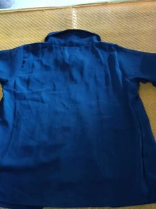 Blue Button-Down Shirt