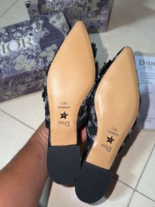 Dior J'Adior Slingback Flats