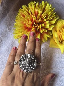 Elephant Detail Ring