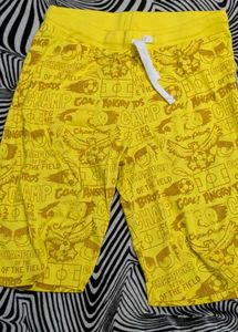 Angry Birds Yellow Boys Shorts select any one