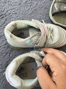 mixed shoes in size 9 / 27 for baby girls