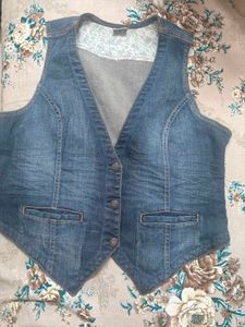 Denim Vest