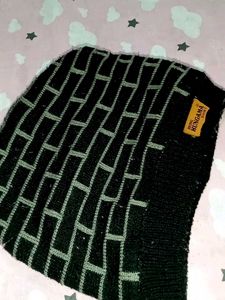 Stylish Black Beanie