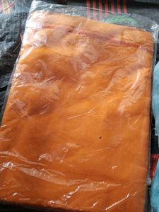 Orange dhoti