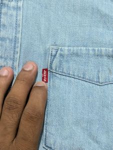 Levi's Denim Short Sleeve Shirt