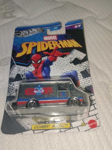 Hot Wheels Marvel Spider-Man Combat Magic NO COINS
