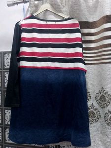 Beautiful denim stripped top💖