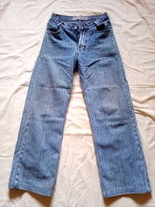 Classic Blue Denim Jeans