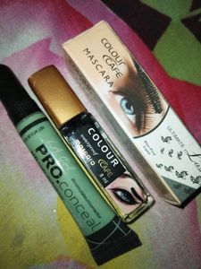 Combo Concealer And Mascara