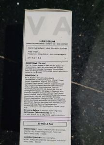 HAIR SERUM3% procapil + 3% redensylXwith 5% capixy