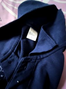 Navy Blue Polo T-Shirt