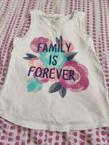 sleeveless top