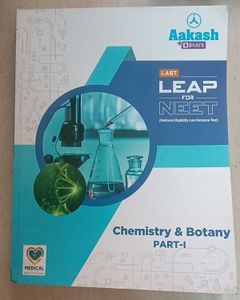 Aakash Last Leap for NEET Chemistry & Botany Part-