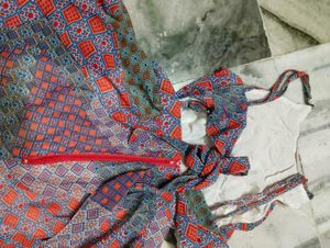 Boho Print Halter Neck Romper dress