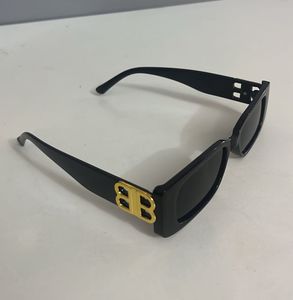 Belenciaga Inspired  Black Sunglasses with
