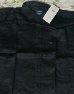 Men's Classic Black Casual Shirt