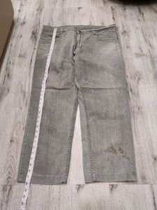 Ma6099 Black Dot jeans waist 38 inches