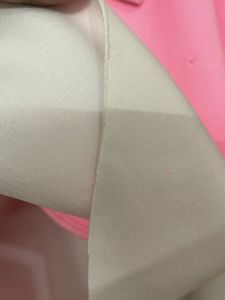 branded Cute Pink &amp; White Dress fully flare for 7-